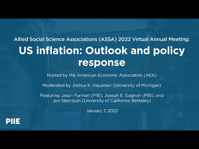 US inflation: Outlook and policy responses