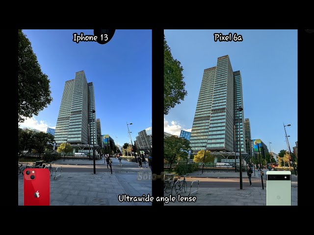 Iphone 13 vs Google Pixel 6a Camera Test. Pick you winner!!