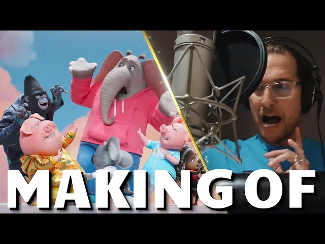 Making Of SING 2 - Best Of Behind The Scenes, Voice Actor Clips & Dance Rehearsals | Illumination