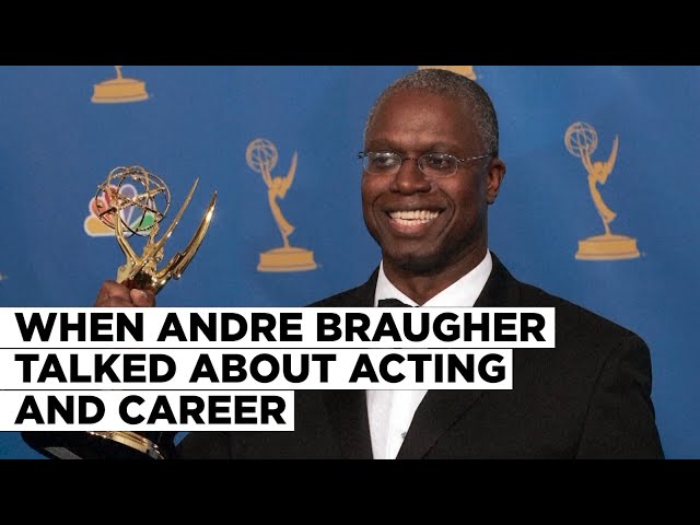 Remembering Andre Braugher: When 'Brooklyn Nine-Nine' Actor Shared About His Acting And Career