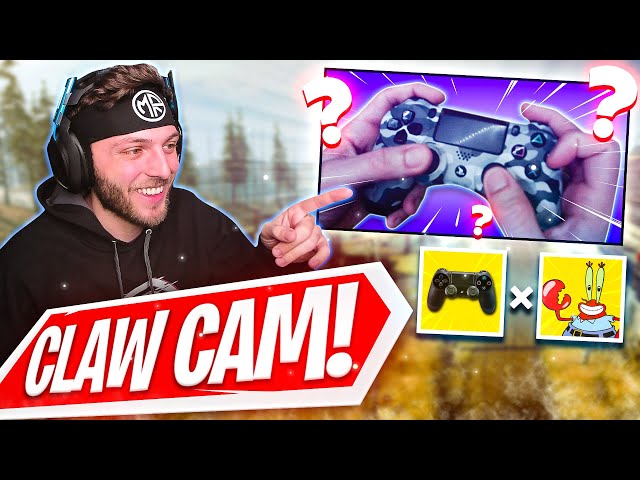 WARZONE CLAW CAM! Why I started playing "Claw"
