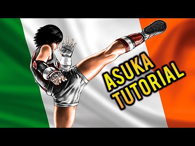 Tekken 7 - Asuka Kazama Guide By Fergus