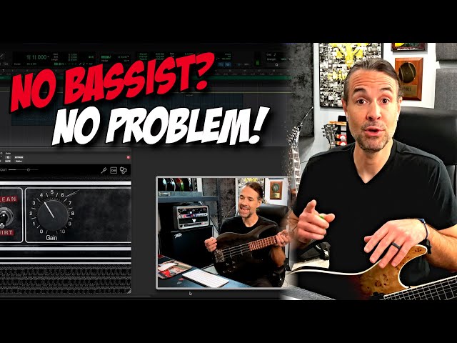 🎸The EASIEST way to add virtual bass to your music!