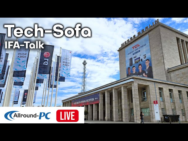 Live vom Tech-Sofa: IFA-Talk mit dem Huawei Blog zum neuen MateBook X Pro #IFA2022