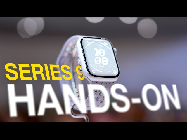 Hands-On With Apple Watch Series 9 & Apple Watch Ultra 2 Models!