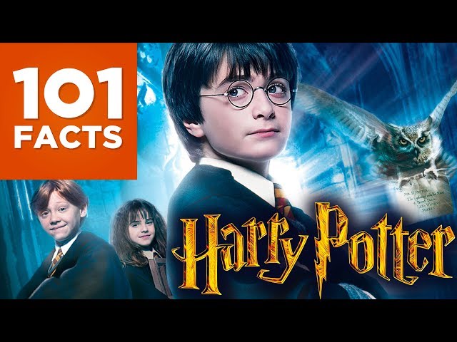 101 Facts About Harry Potter