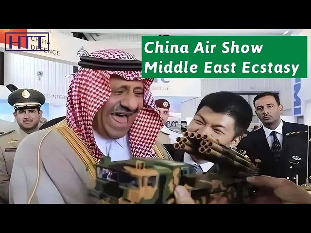 39.8 billion! The Middle East bought the most advanced Chinese weapons