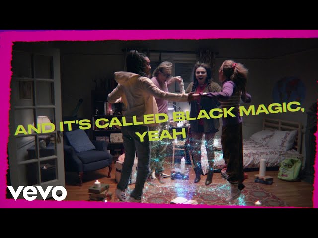 Little Mix - Black Magic (Lyric Video)