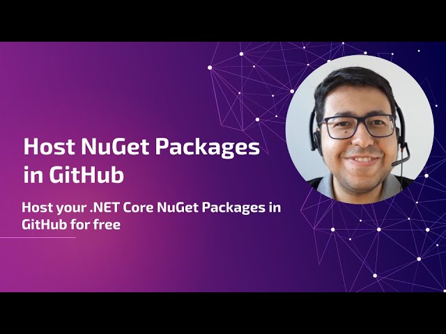 Host your .NET Core NuGet Packages in GitHub for free