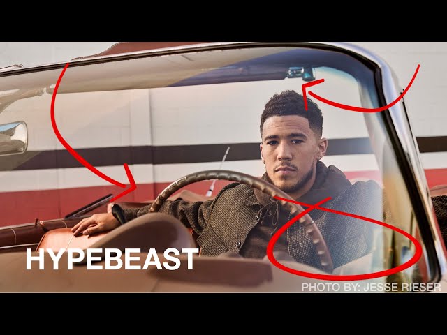 Devin Booker Shows Off His Insane Car Collection:  From Ferrari 488  to 1959 Chevy Impala | TAGGED
