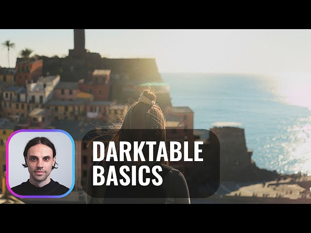 [Darktable] Basics: Developing a photo from start to finish & filmic rgb