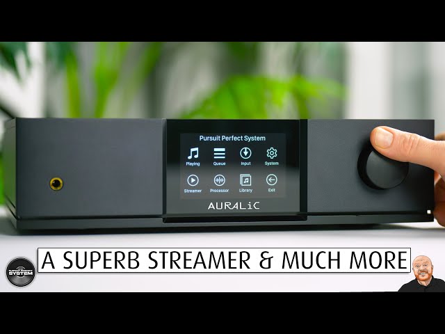 SUPERB HiFi streamer and MORE: AURALiC ALTAIR G2.1 Review