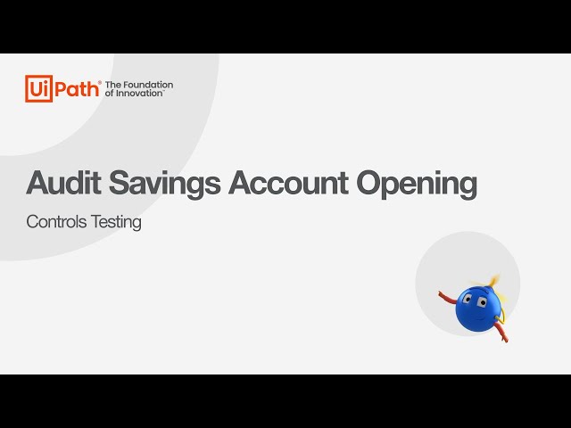 Modernize auditing of new savings account openings with AI-powered automation