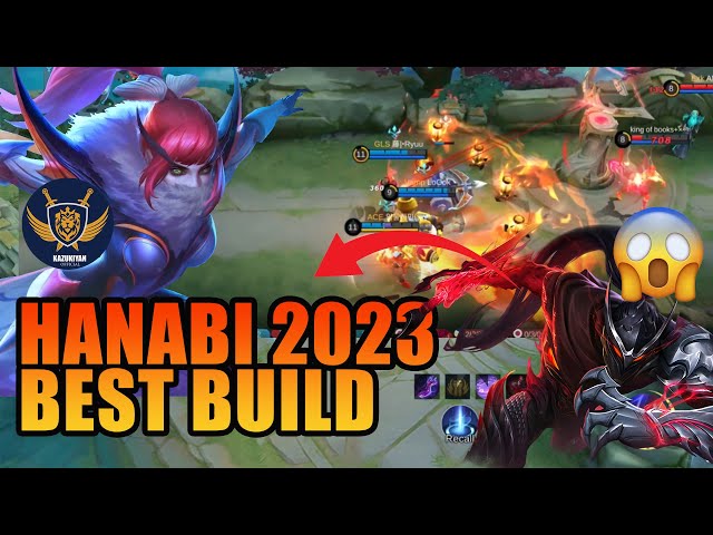Best Use of Hanabi Shield is Out Now, Must Watch The Strategy and Build #kazukiyanofficial