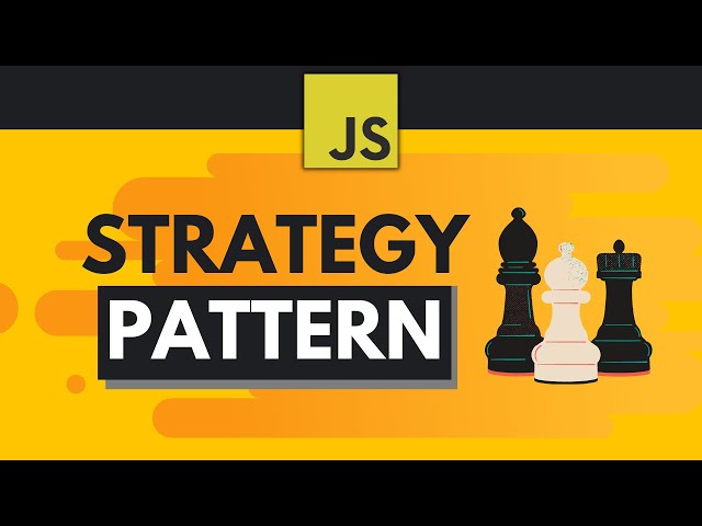 Javascript Design Patterns #3 - Strategy Pattern