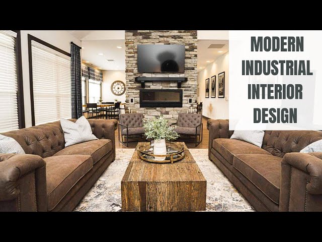 Modern & Industrial Design | Interior Design