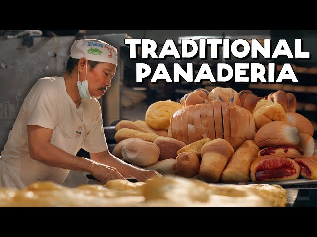 How Filipino Breads Are Made Fresh Every Morning in this Traditional Bakery in Quezon