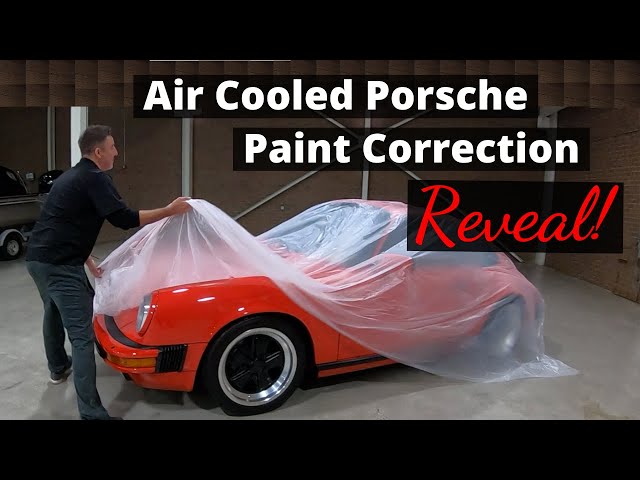 Air Cooled Porsche Paint Correction