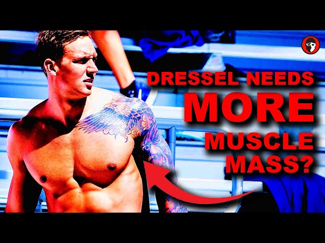 Caeleb Dressel Said He Lost A Lot Of Muscle Mass, And He Has Got To Gain It Back