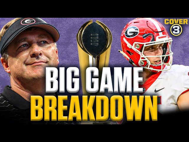 Carson Beck, Kirby Smart getting Georgia Bulldogs BACK to the Natty? | Cover 3 College Football
