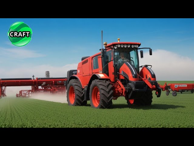 Revolution in Agriculture - A Selection of The Most Successful Agricultural Machines #22