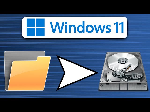 Dateien auf andere Festplatte verschieben Windows 11