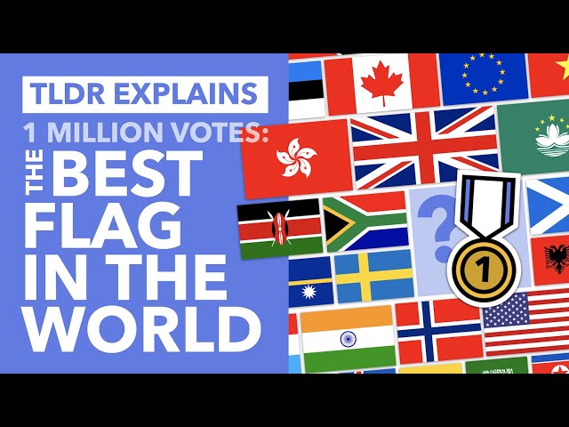1,103,454 Votes: What Is the Best Flag in the World? - TLDR News