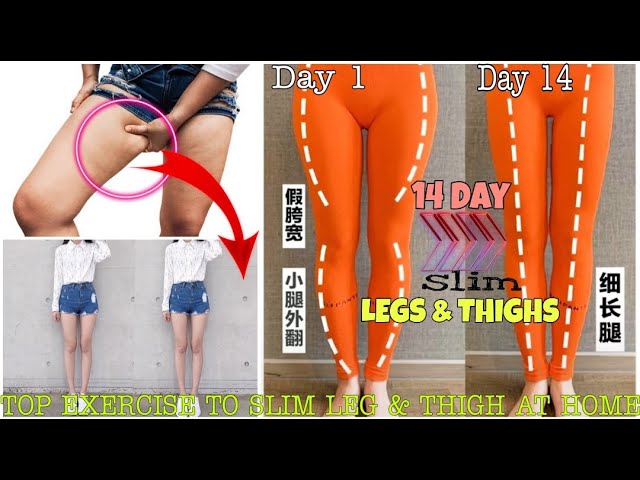 Top Exercise for girls | Get slim THIGHS & LEGS at Home | Bài tập đùi và chân thon gọn ngay tại nhà
