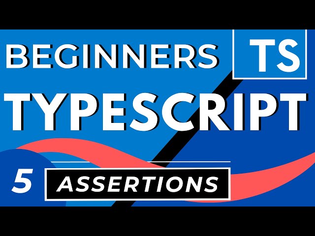 Type Assertions & Type Casting | Typescript Tutorial for Beginners