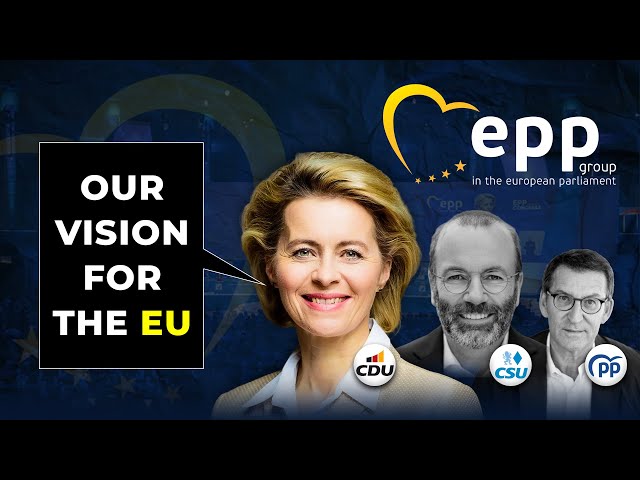 Defense, Migration, EU Reform - The EPP's Plan for Europe