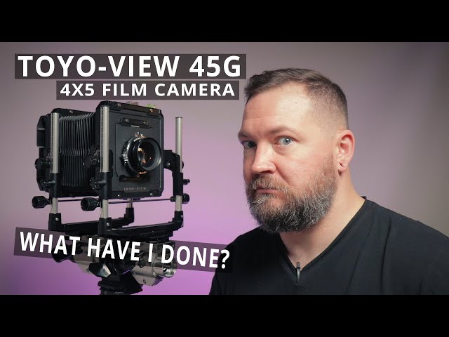 Goin' Large - I Bought a 4x5 View Camera
