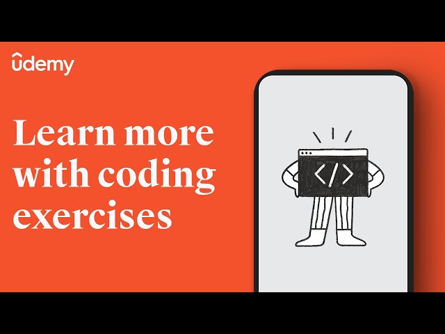 Coding exercises: Don’t just watch. Do.