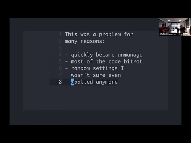 2019-04-17: A hodgepodge of Emacs - Sean Farley