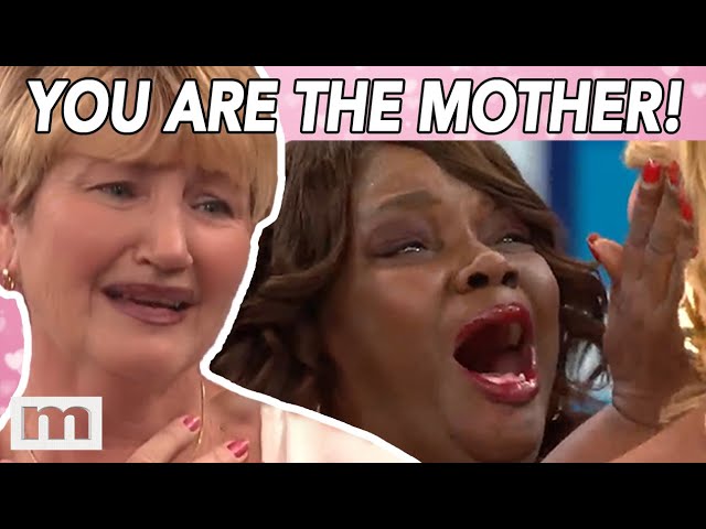 You ARE The Mother! Compilation | PART 1 | The Maury Show