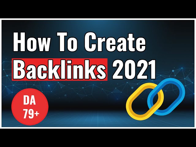 How to create backlinks |Free Dofollow Backlinks DA 79 {increase traffic 2021}