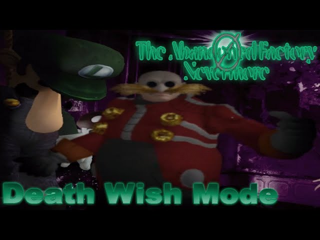Five Nights at Wario's: The Abandoned Factory 0: Nevermore | Death Wish Mode