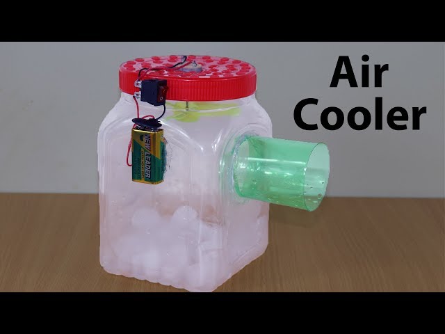 Air Cooler✔How to Make a Powerful Air Cooler at Home✔Easy & Simple