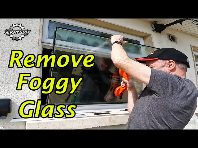 How to Remove Glass from a Double Glazed Window