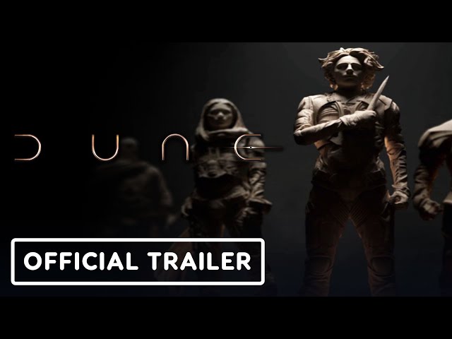 Dune - Official NFT Collection Trailer (2021)