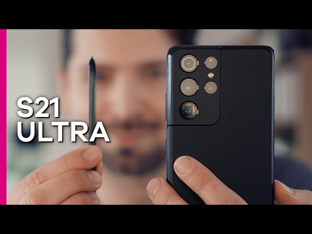 Samsung Galaxy S21 Ultra hands-on - BBC Click