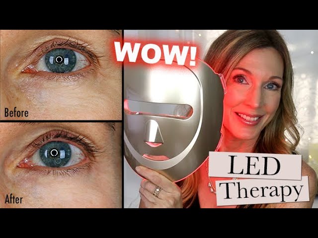 LED Red Light Anti-Aging Mask for Wrinkles! Does It Work?