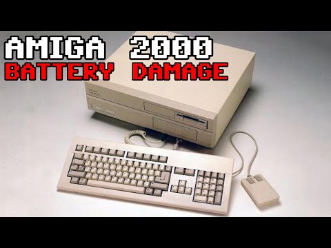 Trying to revive a dead Amiga 2000