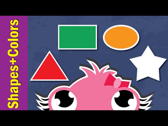Colors and Shapes Song | Learn Colors and Shapes | Fun Kids English