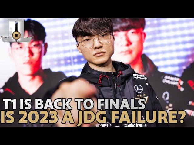 #T1 Glow Up Takes Them to Finals | Does #Worlds2023 Mean a Failed Season for JDG?