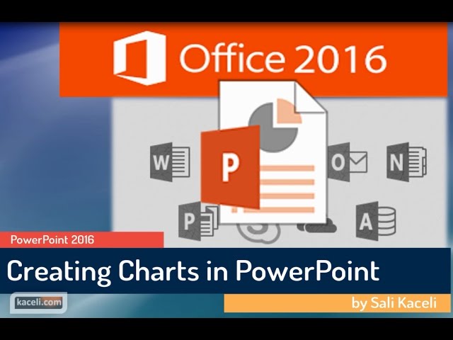 PowerPoint 2016 Tutorial: Inserting and Customizing Charts in a Slide (8 of 30)