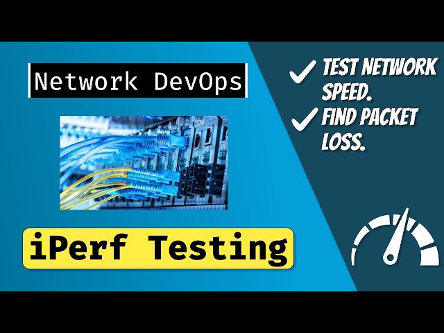 Network Engineer? You NEED to know iPerf.