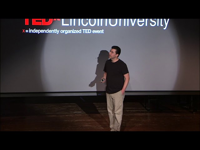 The flip phone manifesto | David Amadio | TEDxLincolnUniversity