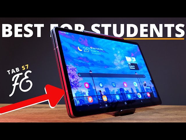 SAMSUNG GALAXY TAB S7 FE: BEST TABLET FOR STUDENTS LONG TERM REVIEW!