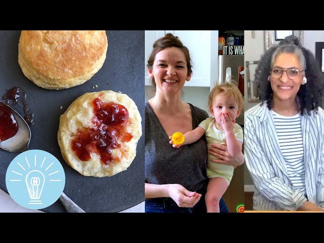 Flaky Buttermilk Biscuits from Carla Hall | Genius Recipes