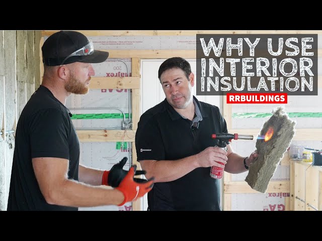 Why use Rockwool Insulation on Interior Walls!